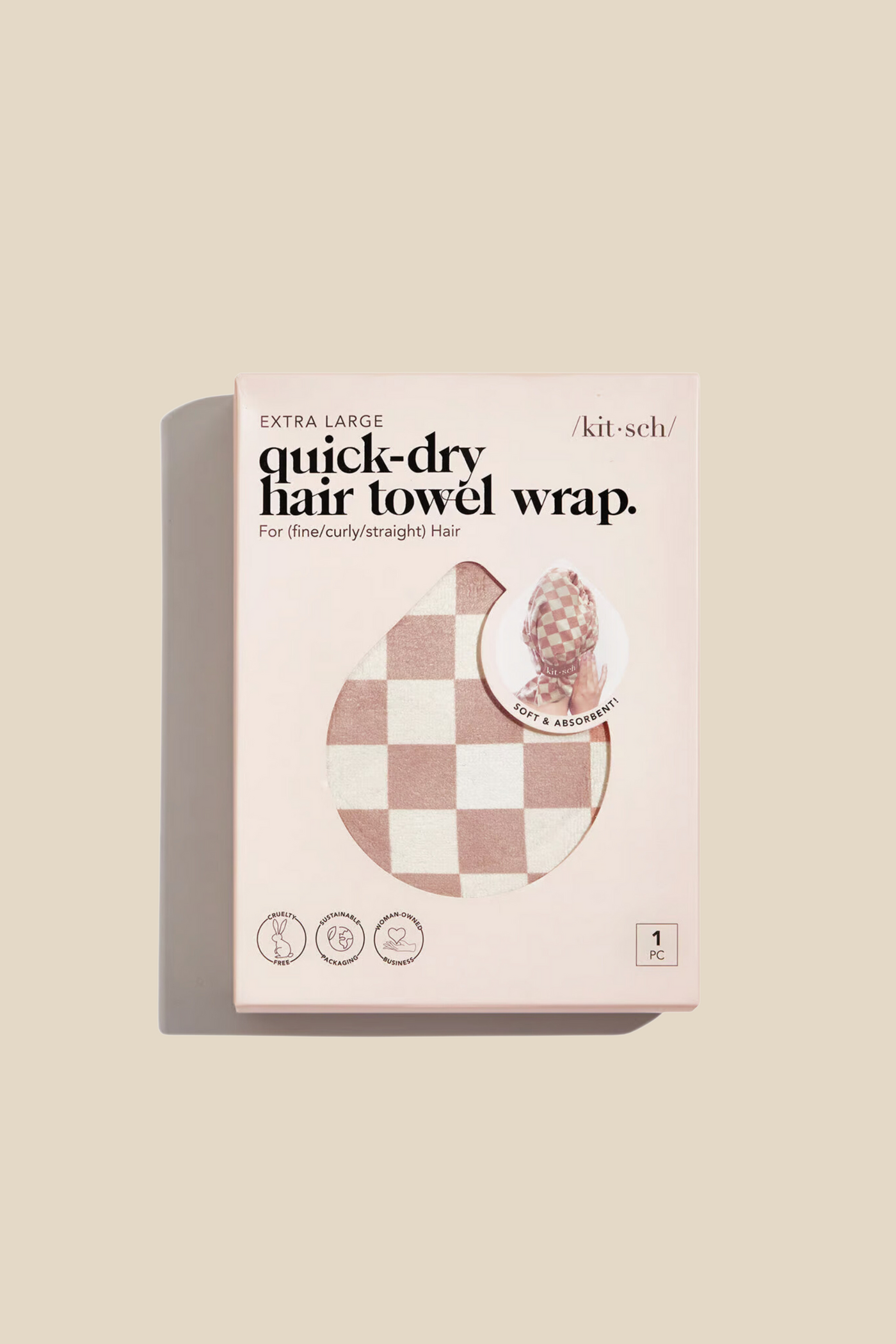 Extra Large Hair Towel Wrap