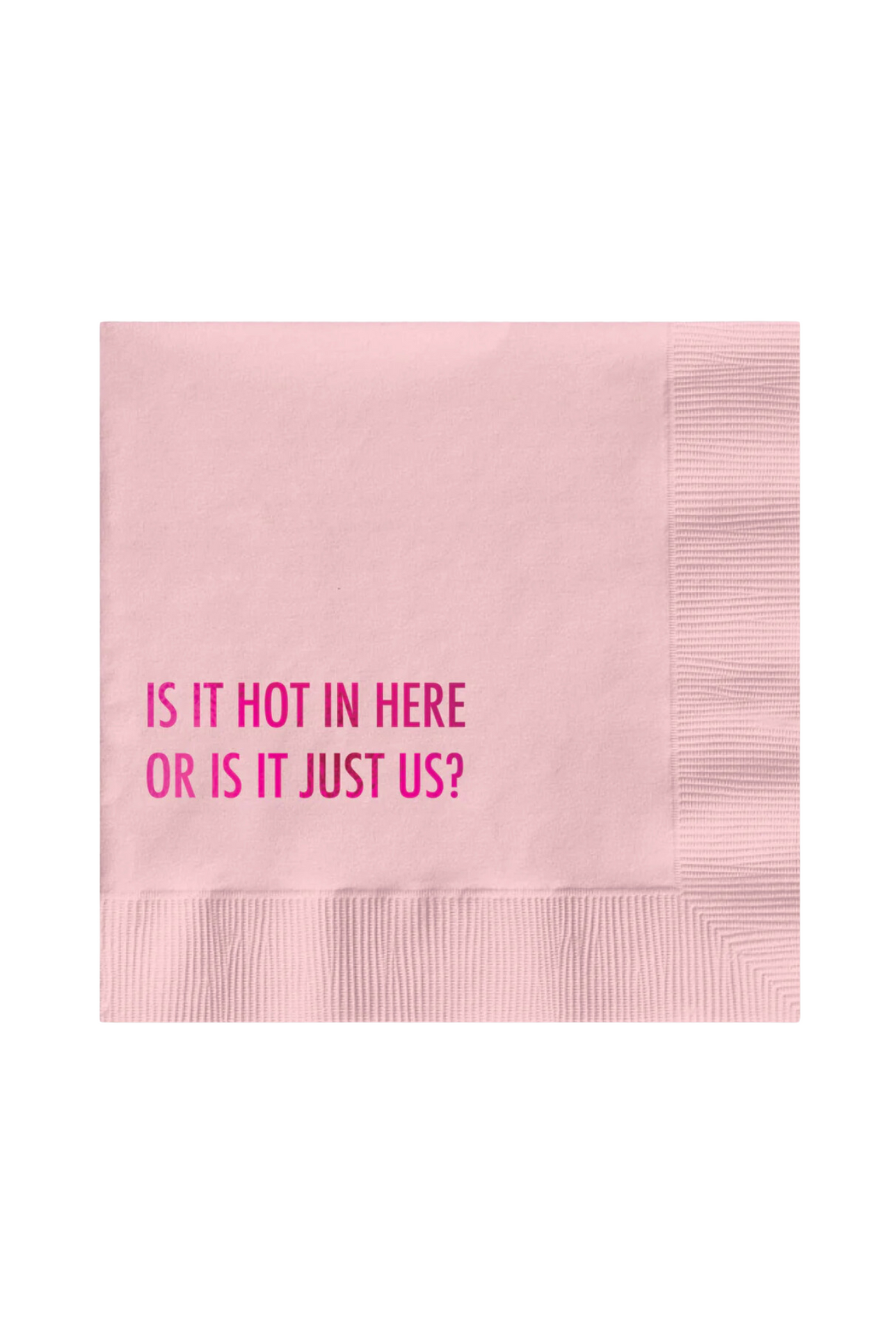 Hot In Here Cocktail Napkin