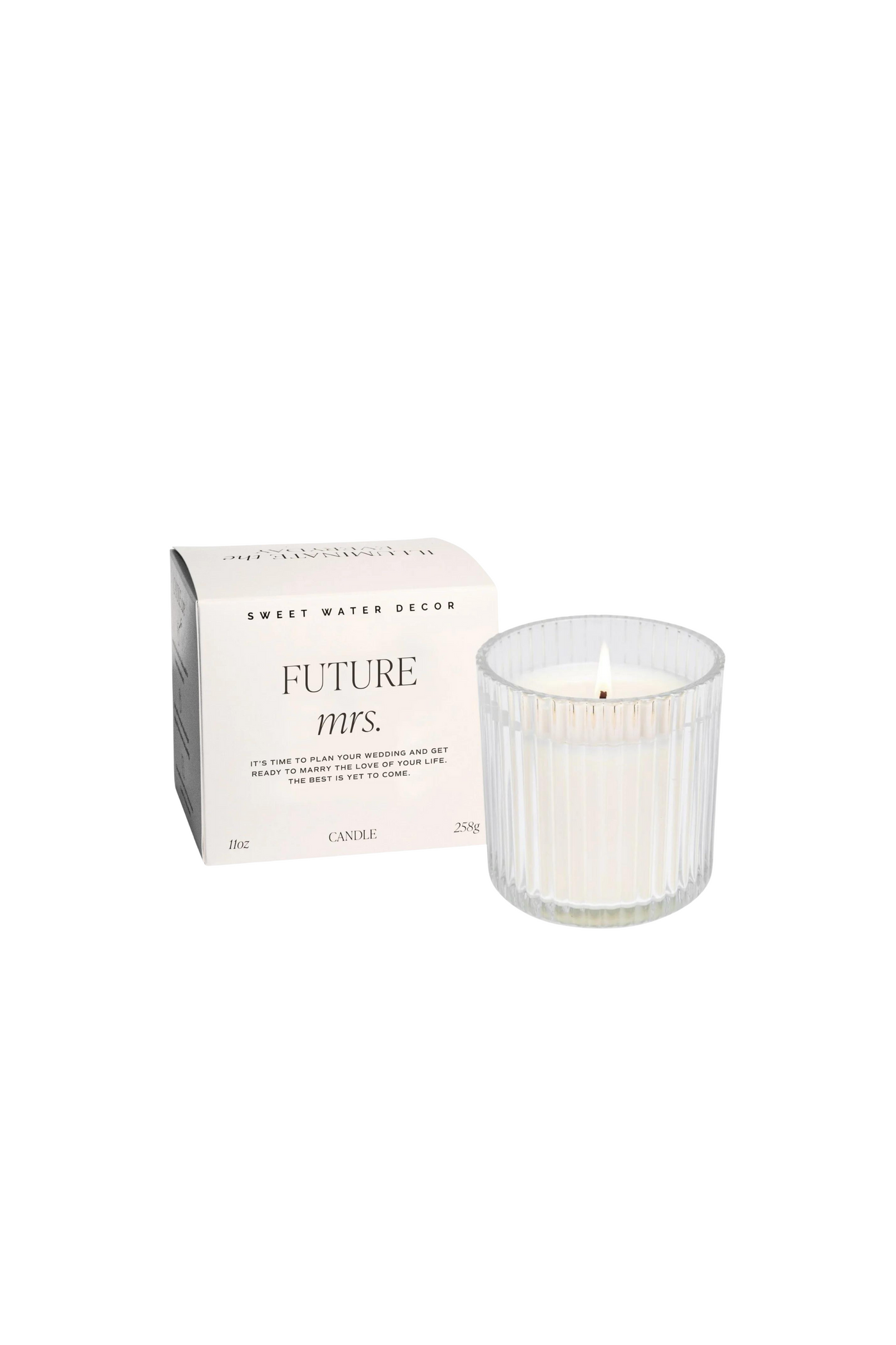 Future Mrs. Soy Candle