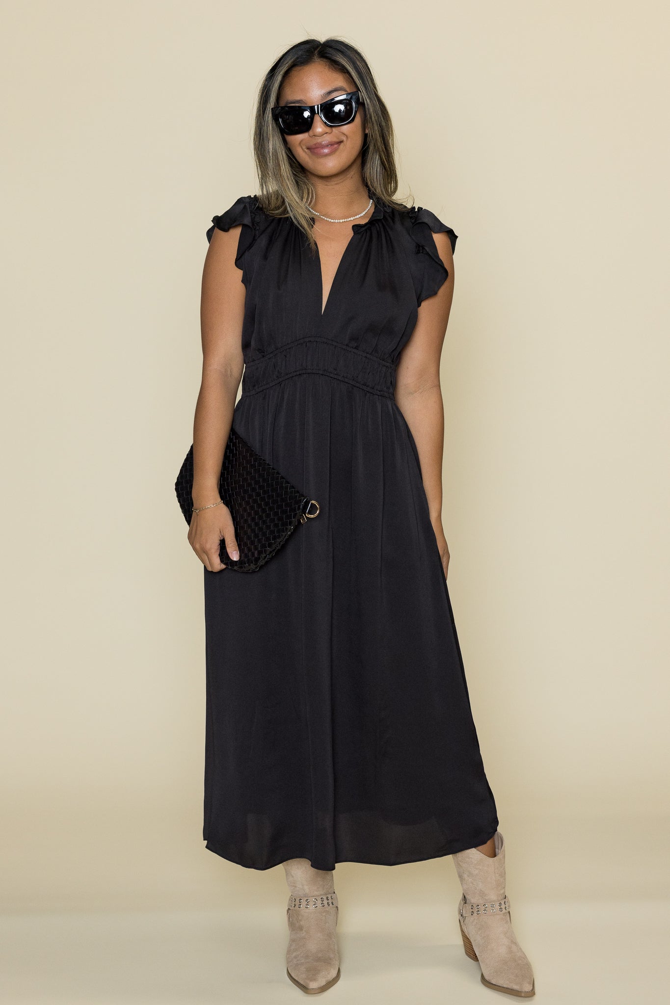 Jazlene Midi Dress