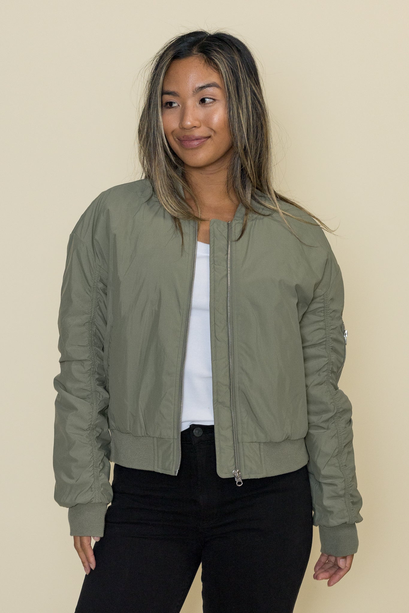 Suri Bomber Jacket