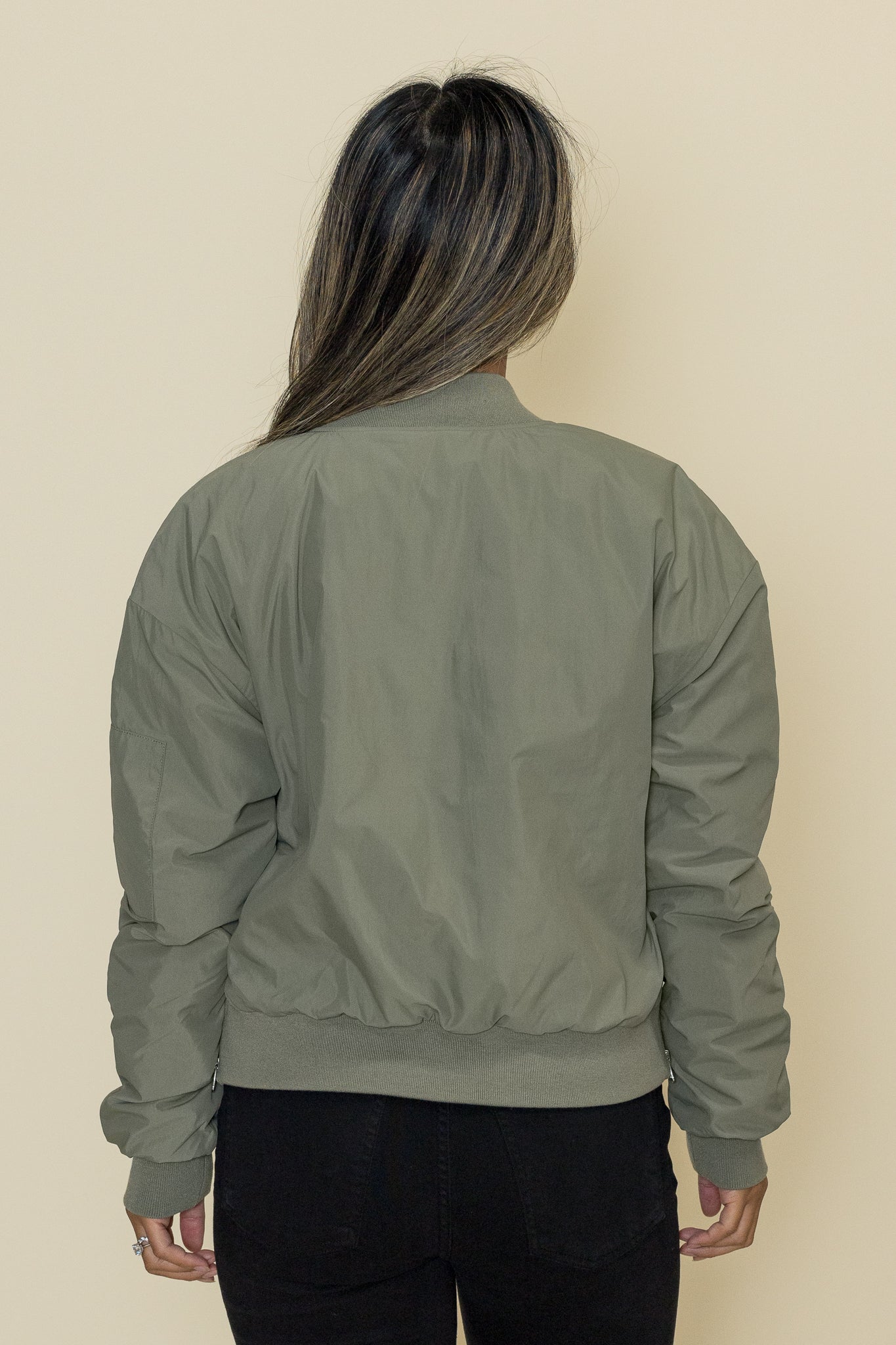 Suri Bomber Jacket