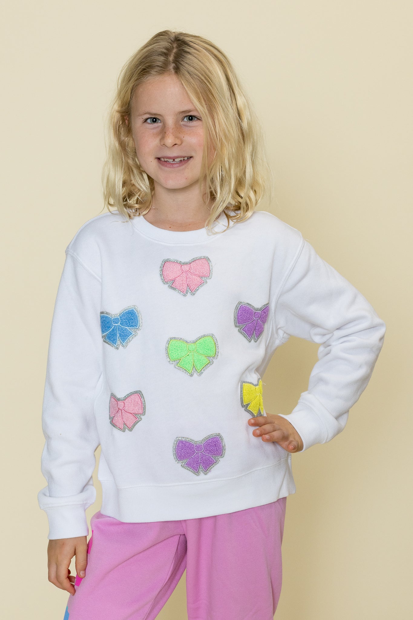 Bow Sweatshirt