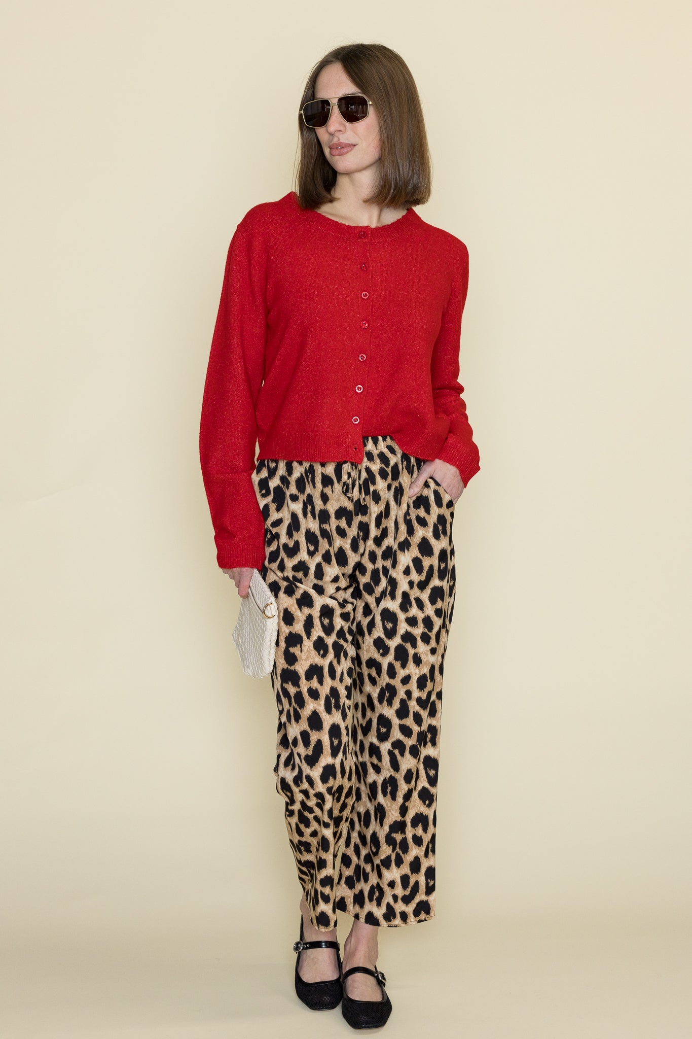 Vivian Leopard Pants