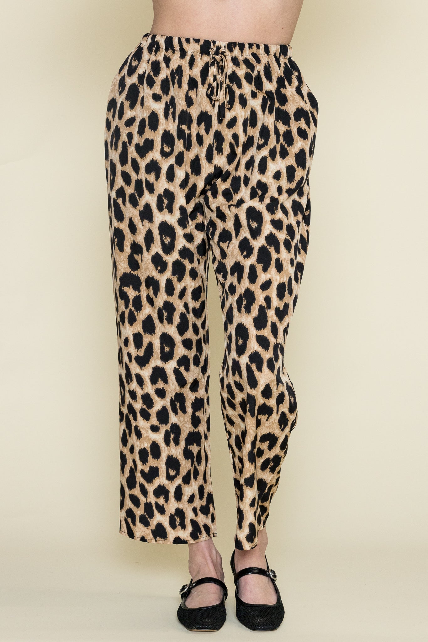 Vivian Leopard Pants