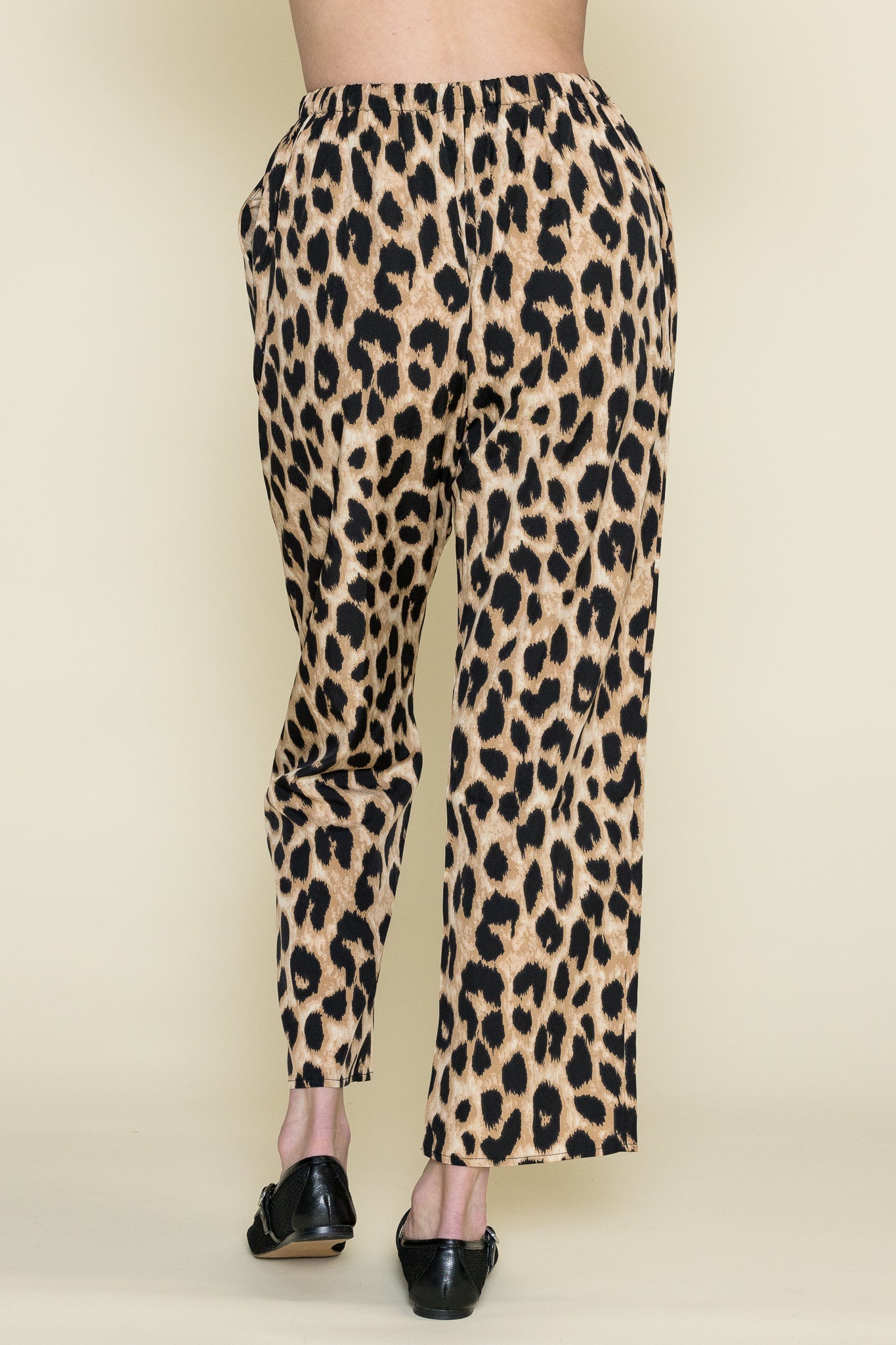 Vivian Leopard Pants