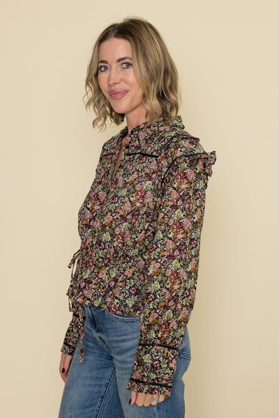 Printed Daybreak Blouse