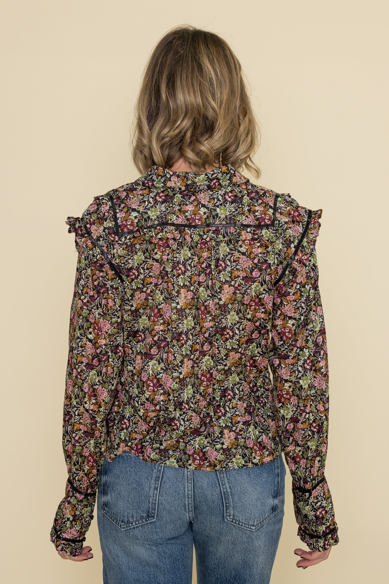 Printed Daybreak Blouse