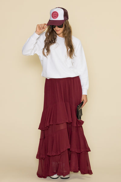 Clementine Maxi Skirt