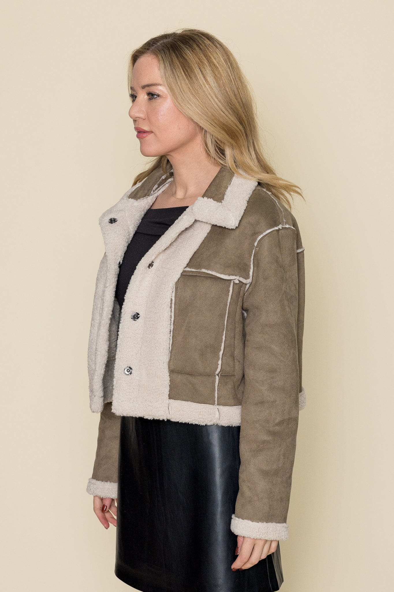 Scarlette Sherpa Jacket