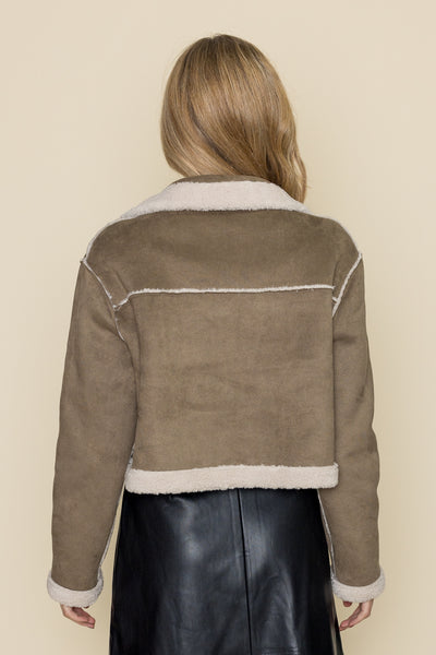 Scarlette Sherpa Jacket