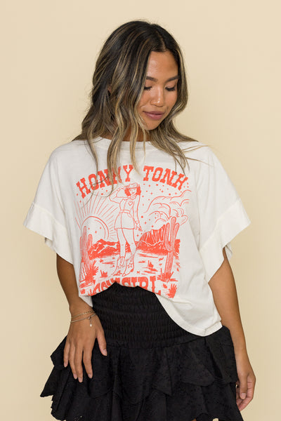 Honky Cowgirl T-shirt