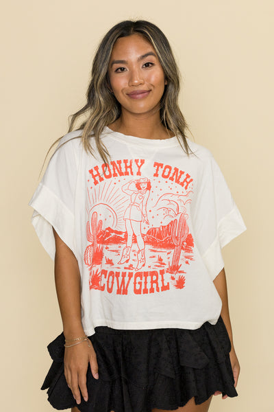 Honky Cowgirl T-shirt