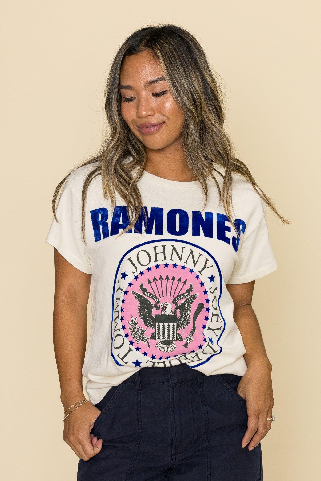 Ramones Classic Seal Tee