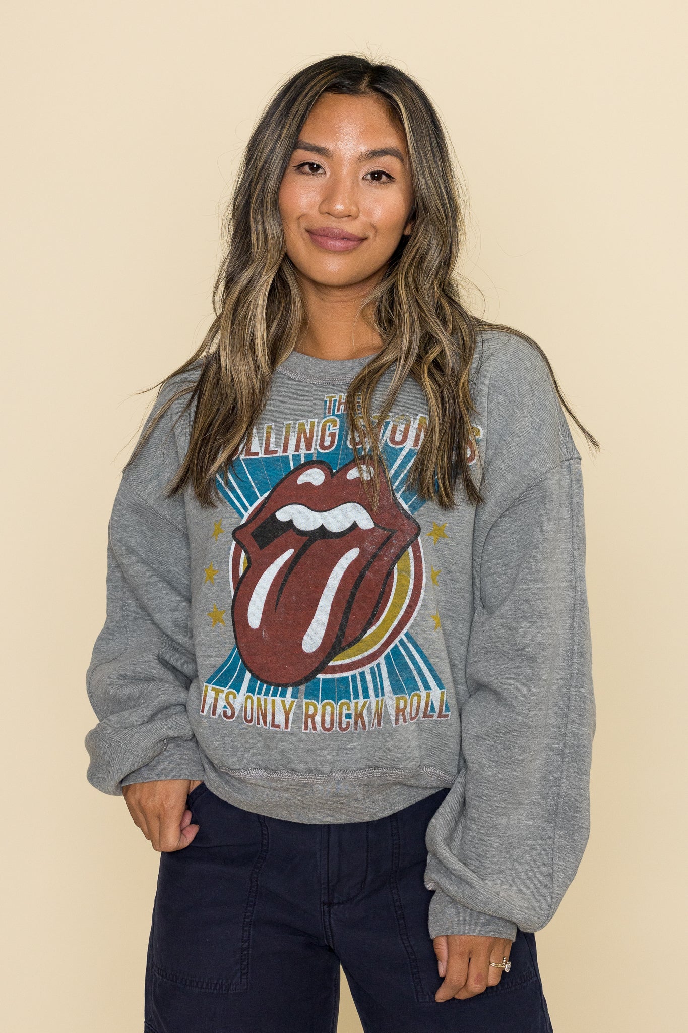 Rolling Stones It's Only Rock n Roll Sweatshirt