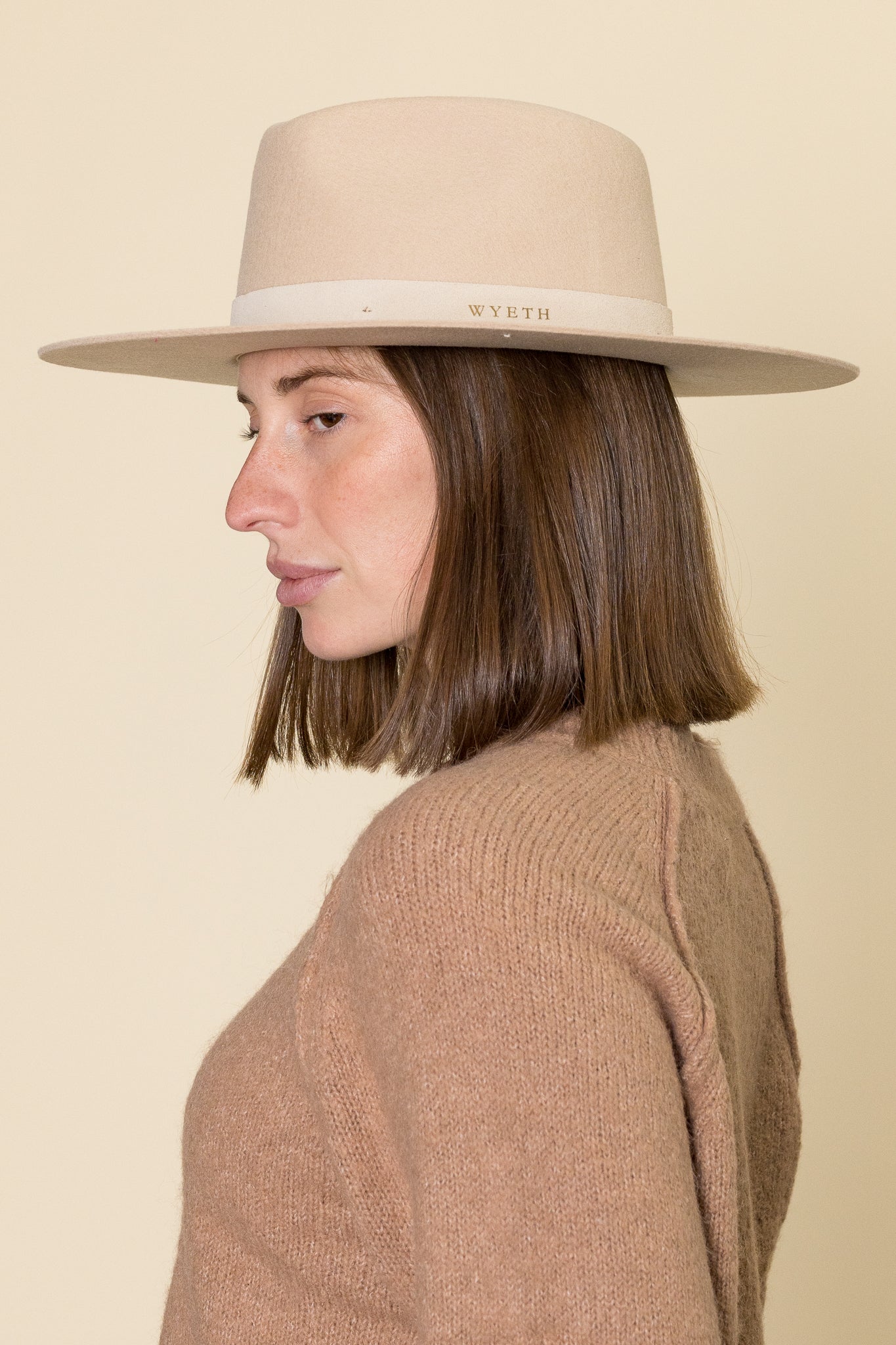 River Hat in Oatmeal