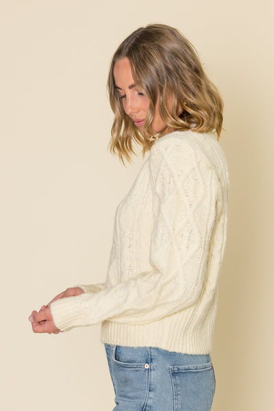 Cable Knit Sweater