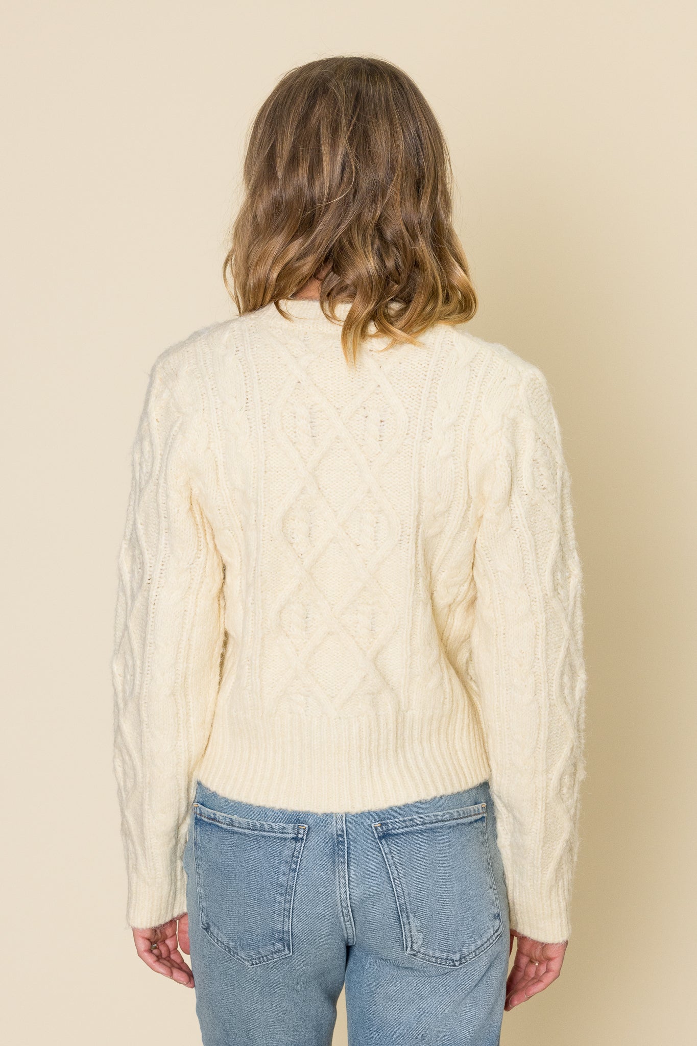 Cable Knit Sweater