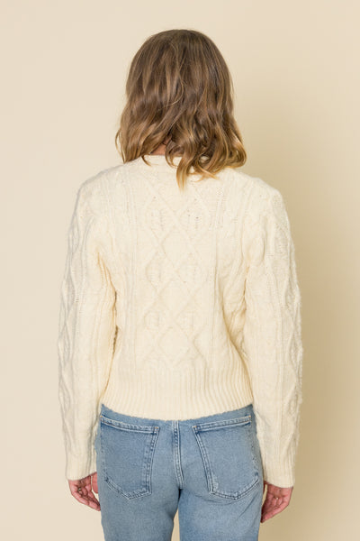 Cable Knit Sweater