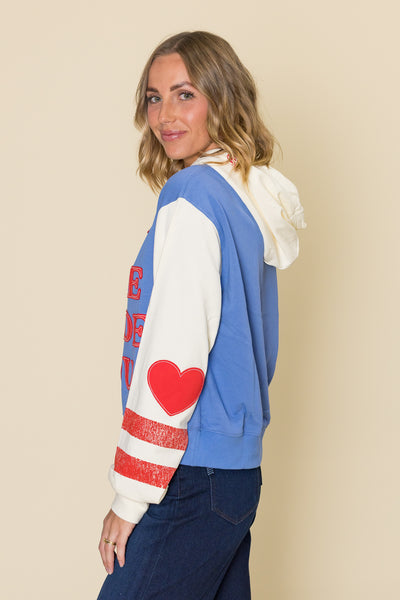 Let Love Guide You Hoodie