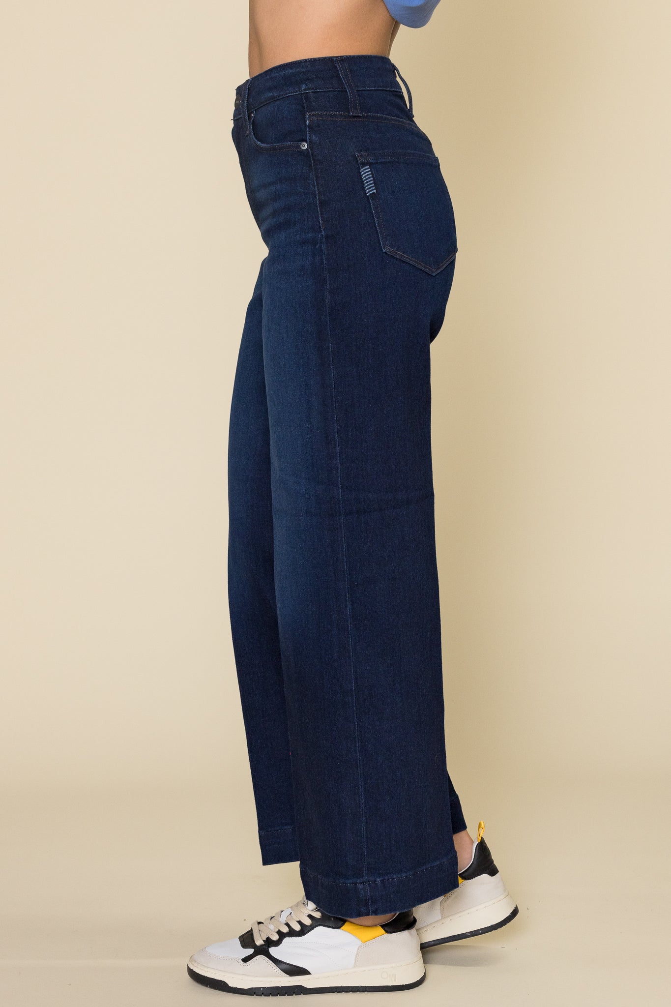 Anessa Wide Leg in Starboard