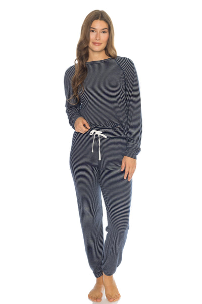 Lounge Stripe Jogger