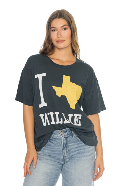 I Heart Willie Merch Tee