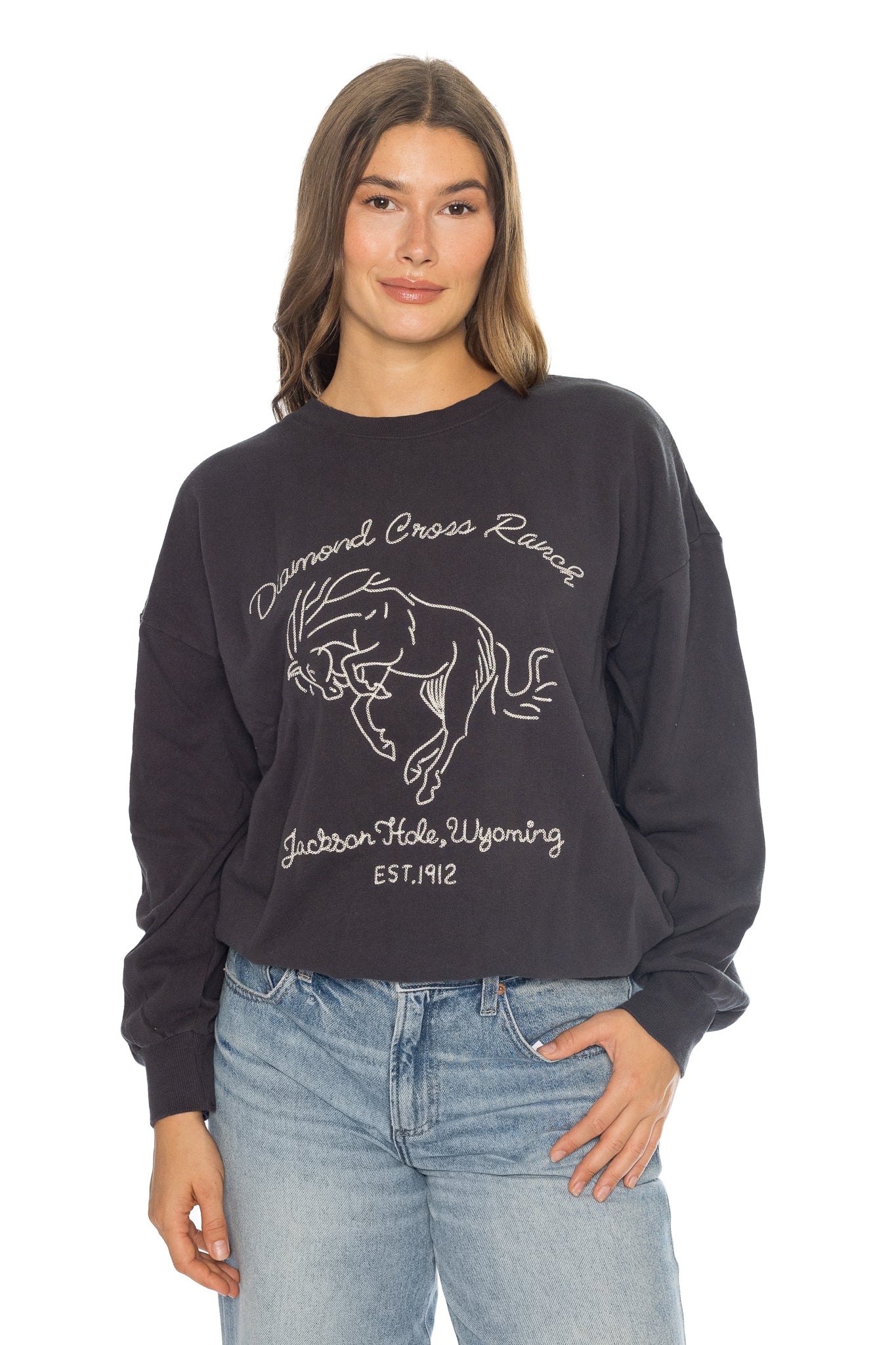 Bronc Sunday Sweatshirt