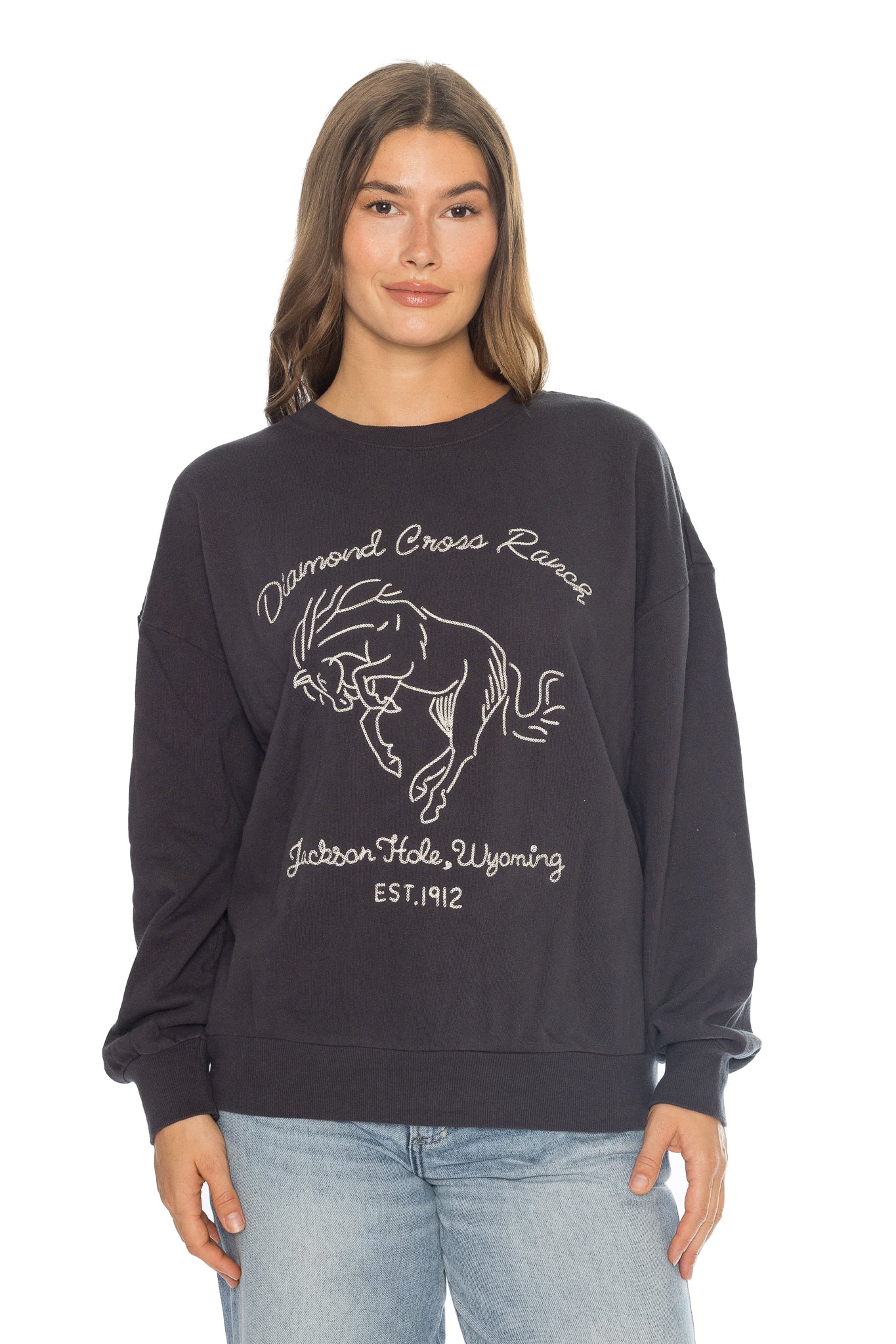 Bronc Sunday Sweatshirt