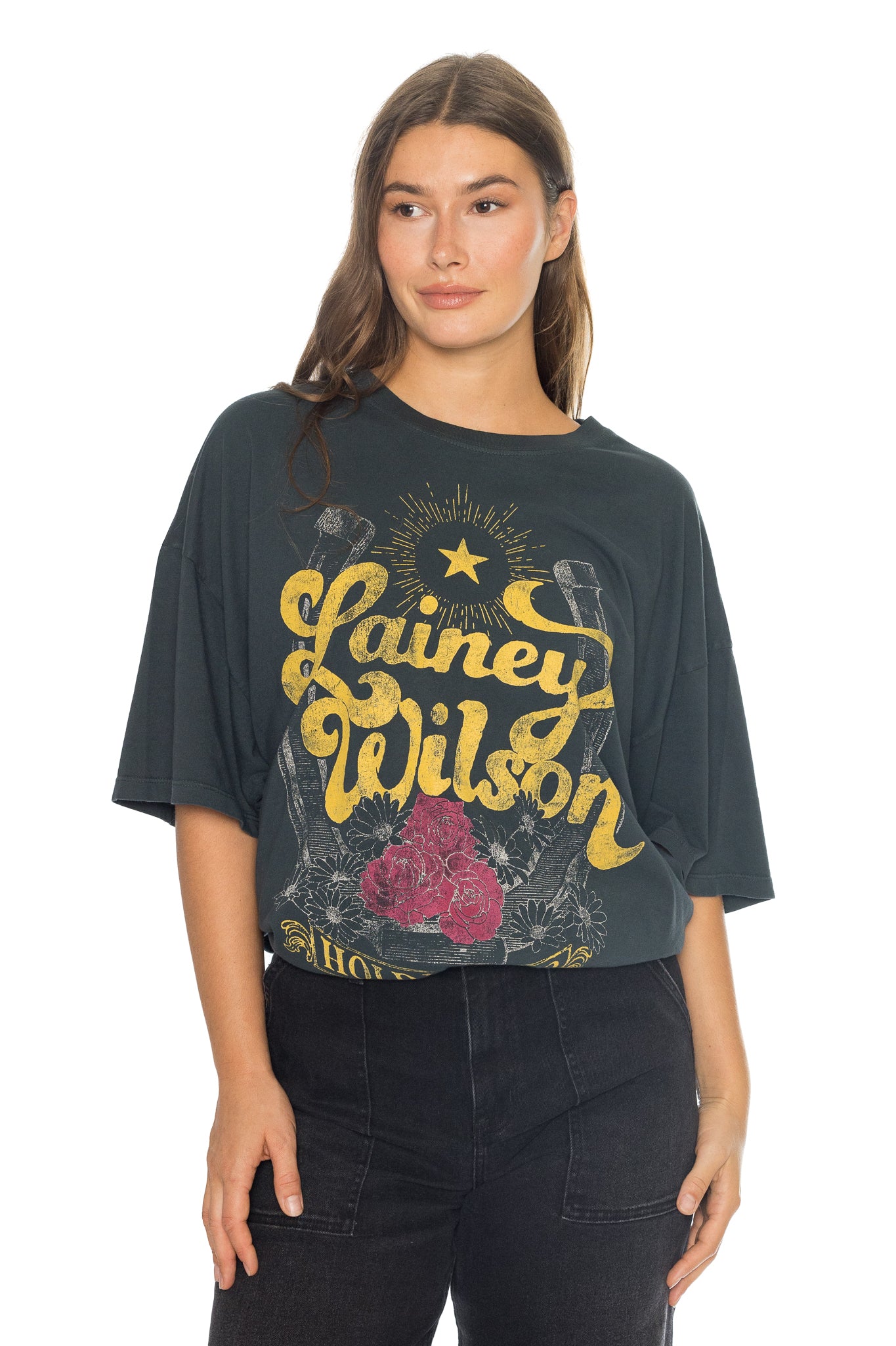 Lainey Wilson Hold My Halo Tee