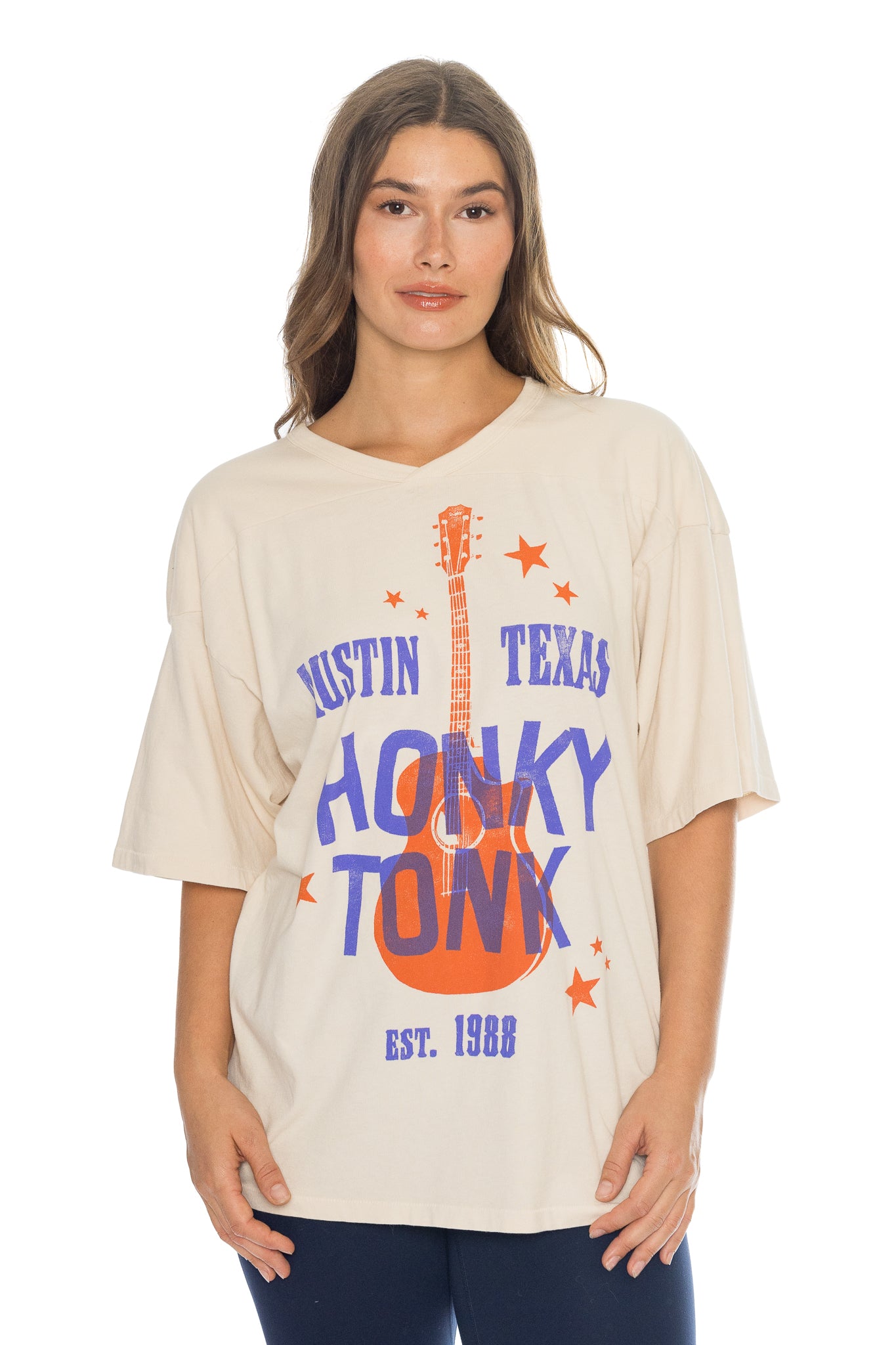 Austin Honky Tonk Oversized Jersey