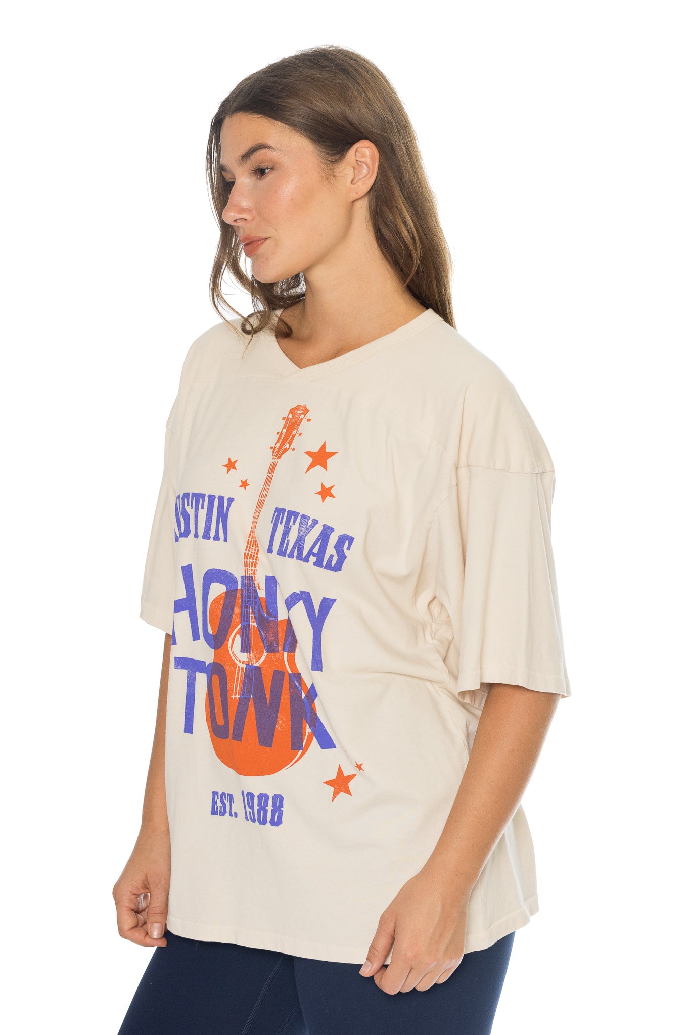 Austin Honky Tonk Oversized Jersey