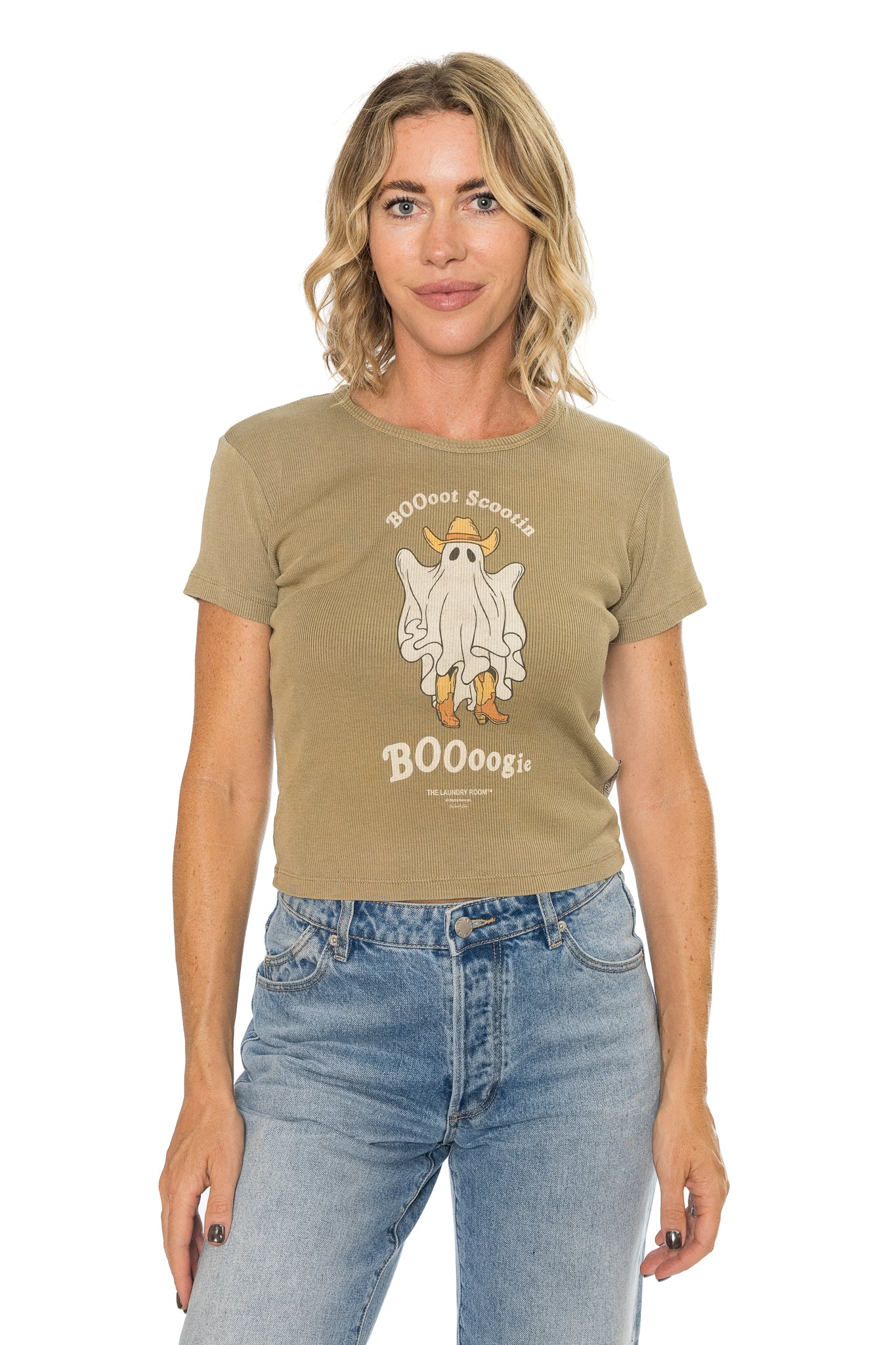 Boot Scootin Boogie Baby Rib Tee