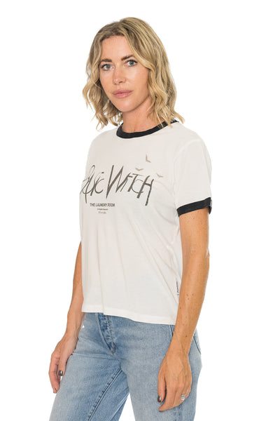 Basic Witch Perfect Ringer Tee