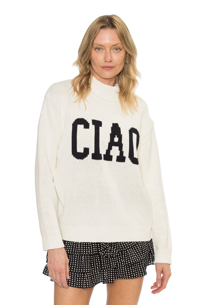 Ciao Intarsia Sweater