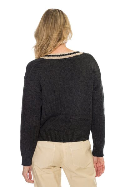 Bella Cropped Sweater