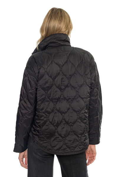 Time Is Now Quilted Jacket