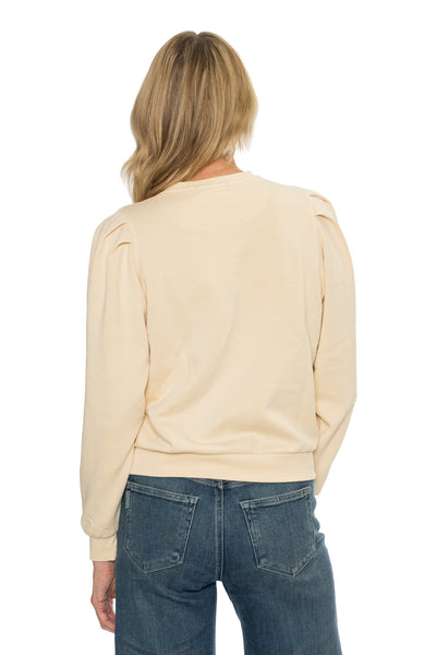 Enya Puff Sleeve Sweatshirt