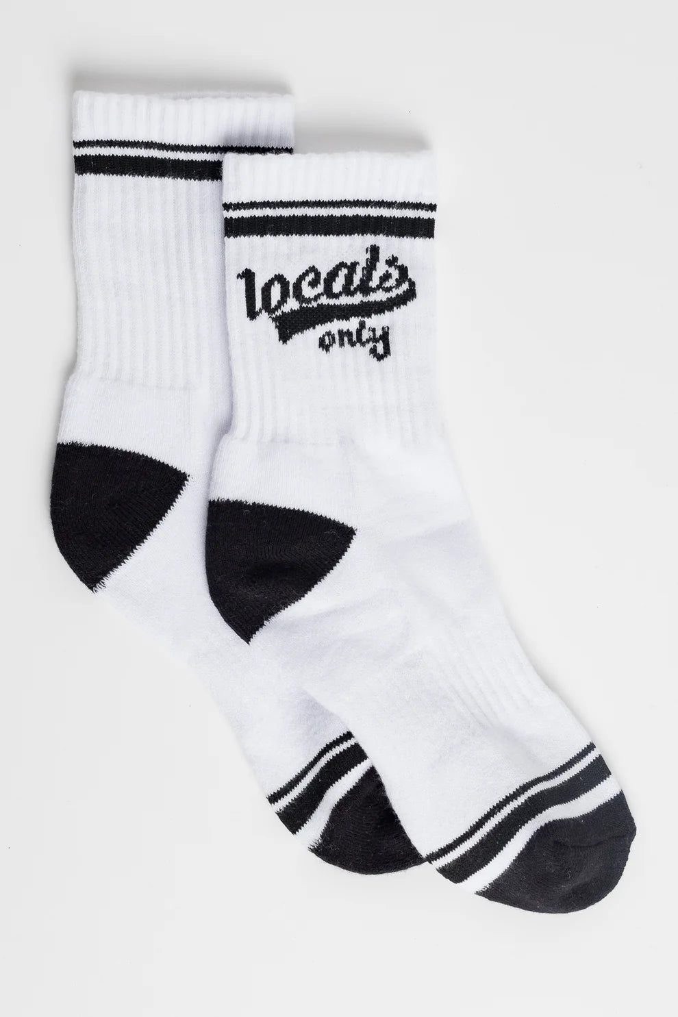 Locals Only Crew Socks