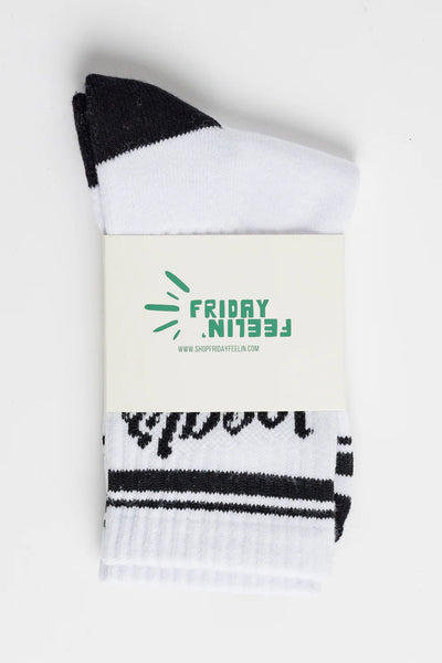 Locals Only Crew Socks