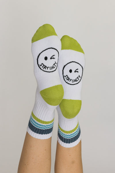 Stay Salty Crew Socks