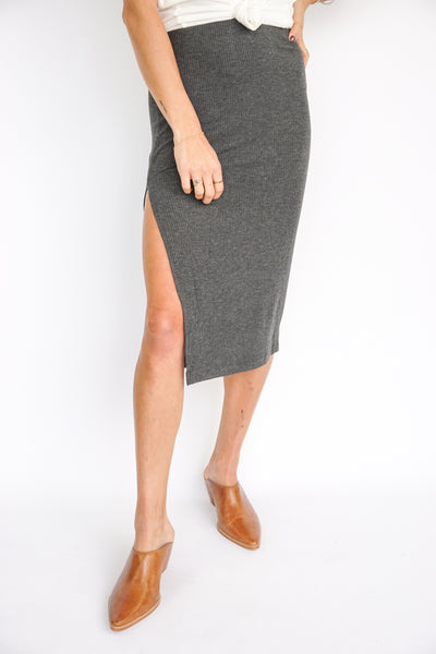 The Rib Edit Skirt