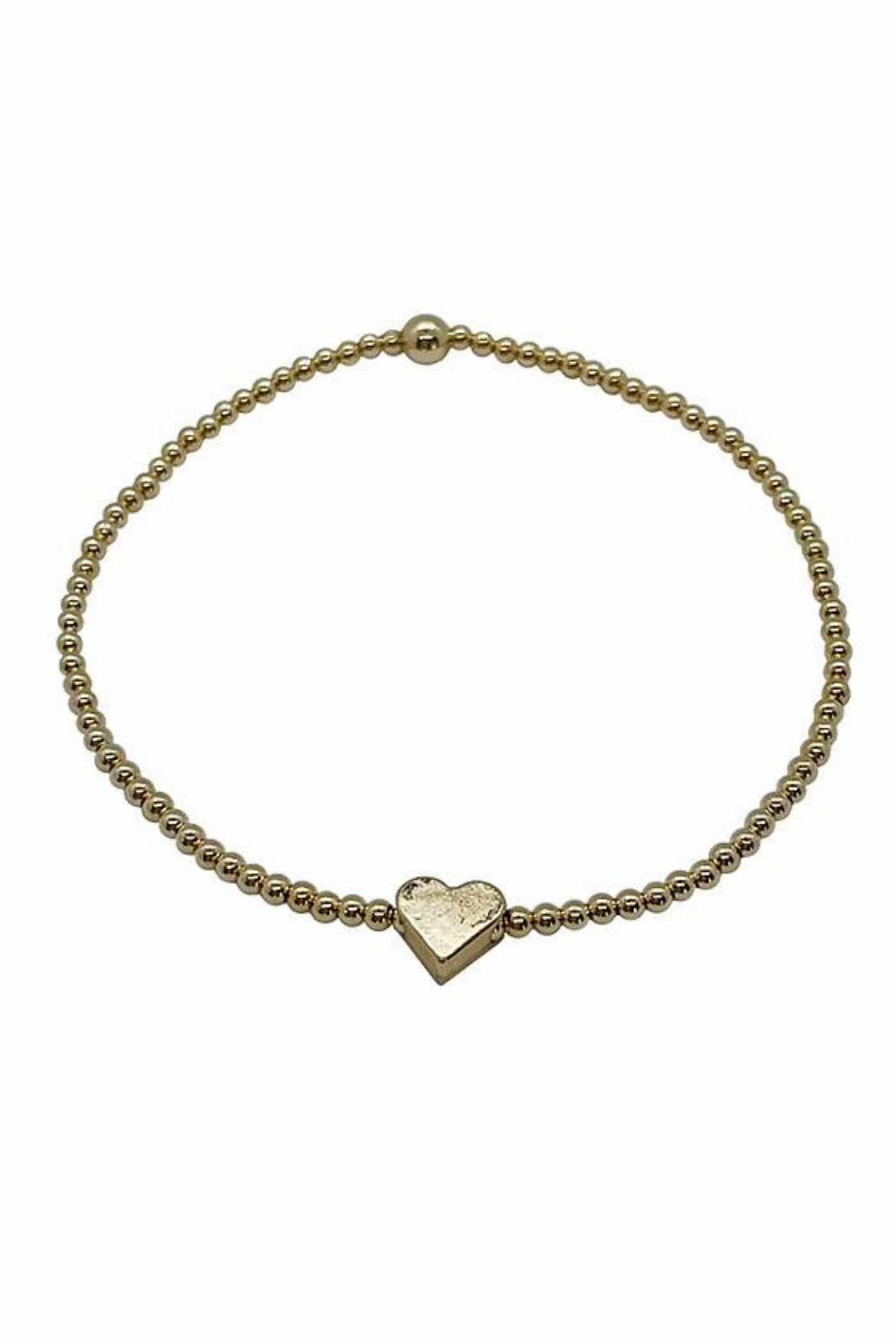 2mm Heart Bracelet