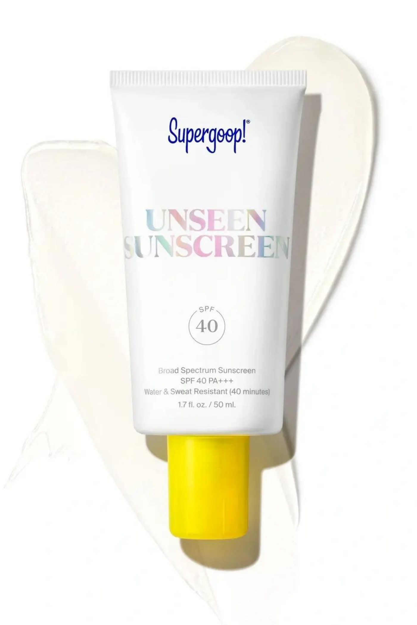 Unseen Sunscreen SPF 40